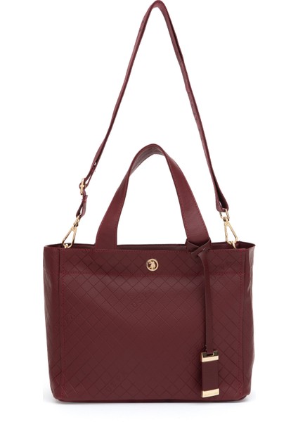 Kadın Bordo Çanta 50317799-VR014