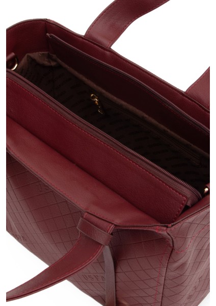 Kadın Bordo Çanta 50317799-VR014