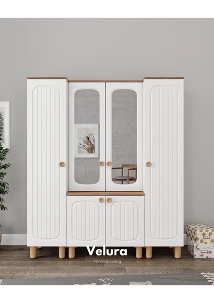 Rana 6 Kapaklı Portmanto