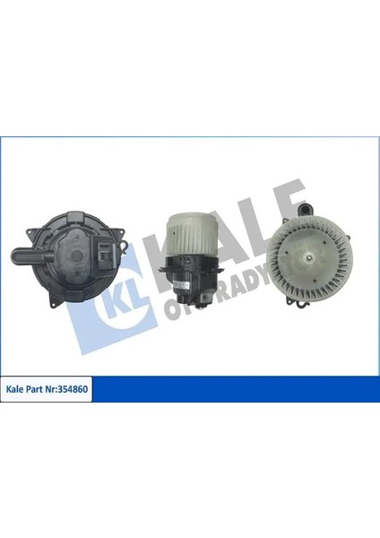 354860 Kalorifer Motoru 272103931R