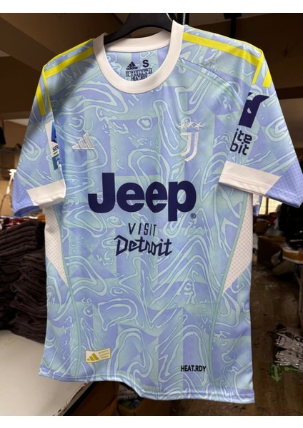 Juventus 2025/26 Yeni Sezon Isimsiz Deplasman Forması (Mavi)