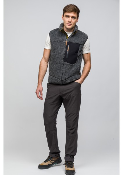 Sherpa Yün Yelek Lambswool - Antrasit fiyatları