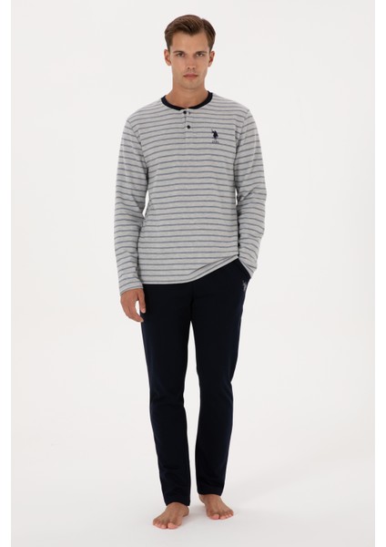 Erkek Lacivert Pijama Takım 50318603-VR033