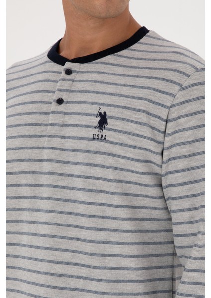 Erkek Lacivert Pijama Takım 50318603-VR033