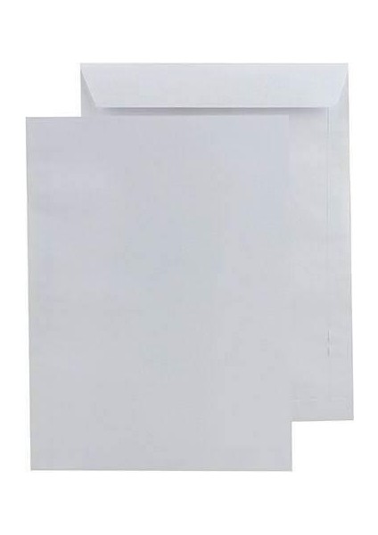 Torba Zarf (26X35) Beyaz 110 Gr-Silikon 50 Li