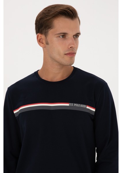 Erkek Lacivert Pijama Takım 50318540-VR033 fiyatları