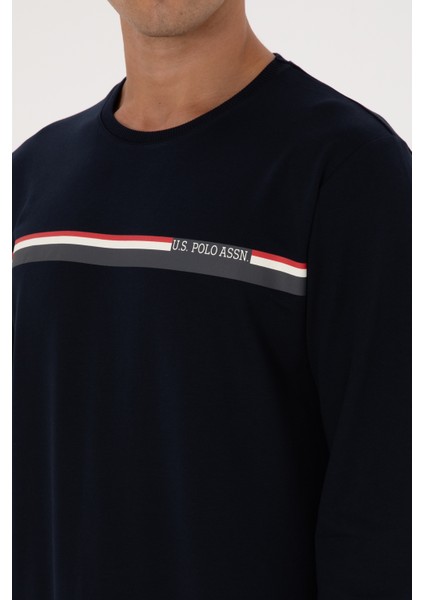 Erkek Lacivert Pijama Takım 50318540-VR033