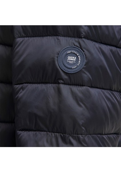 Jack&jones Bradley Light Puffer Collar Erkek Siyah Dik Yaka Mont indirimleri