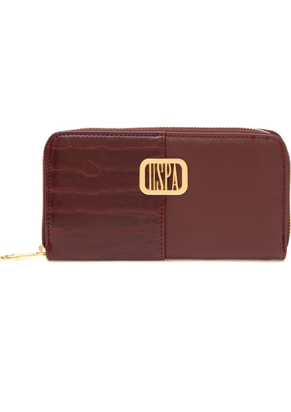 Kadın Bordo Cüzdan 50314827-VR014