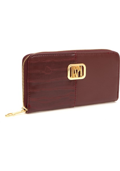 Kadın Bordo Cüzdan 50314827-VR014 fiyatları