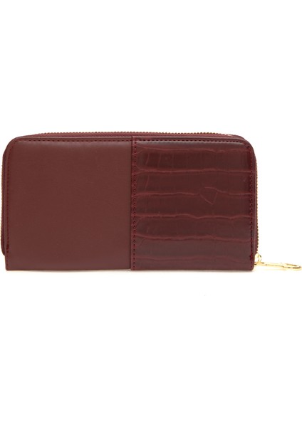 Kadın Bordo Cüzdan 50314827-VR014 modelleri