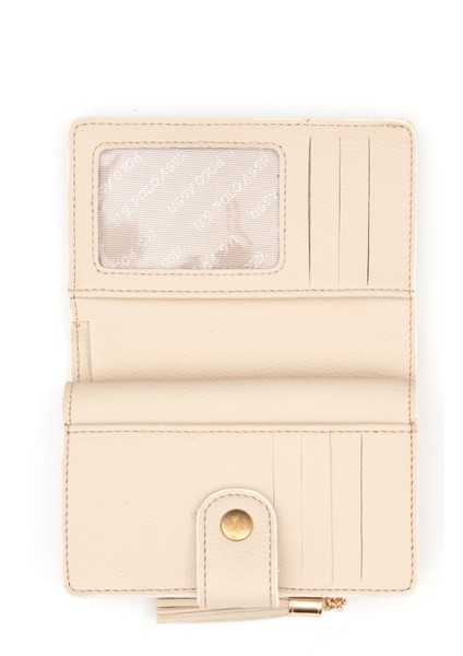 Kadın Bej Cüzdan 50314843-VR011 indirimleri