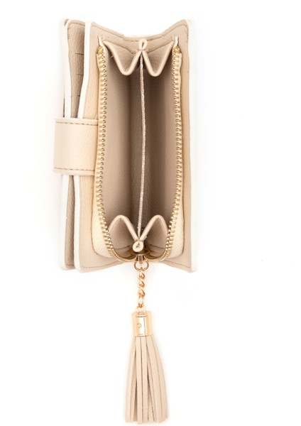 Kadın Bej Cüzdan 50314843-VR011