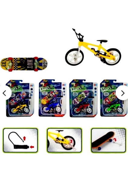 Bisiklet Parmak Kaykay 55039-5 Kartela 3+ fiyatları