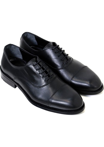 Eva Model Neolit Taban Siyah Ayakkabı