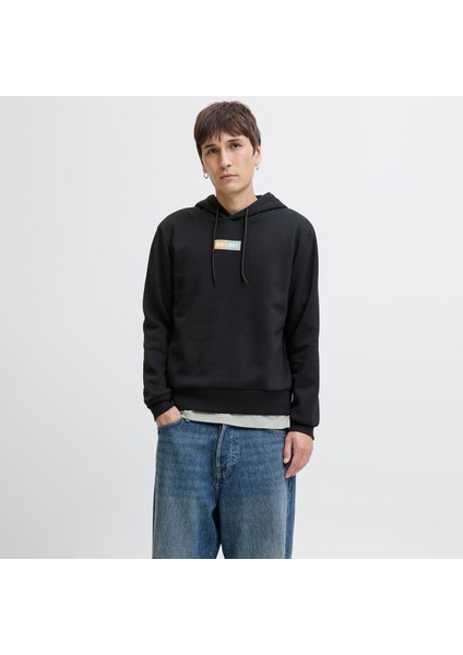 JJPAN SWEAT HOOD Siyah Erkek Sweatshirt fiyatları