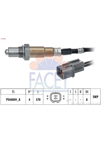 108346 Oksijen Sensoru 3921003150 3921004130 392102B110