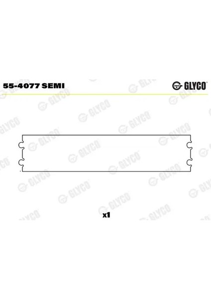 554077SEMI Piston Kol Burcu 55204564