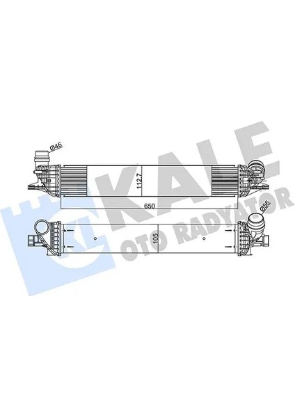 348200 Turbo Radyatoru 144960001R