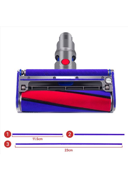 12PCS Dyson Vakum Temizleyici Elektrik Zemin Fırçası Sticker V7V8V10V11 Yumuşak Peluş Şerit Aksesuarları (Yurt Dışından) fırsatları