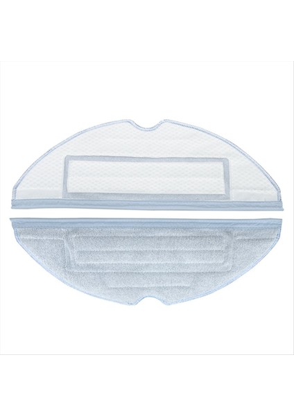 12X Yıkanabilir ve Yeniden Kullanılabilir Mop Kumaş Pedleri Xiaomi Roborock S7 S7MAXV Ultra Vakum Süpürge Yumuşak Pedi (Yurt Dışından) modelleri