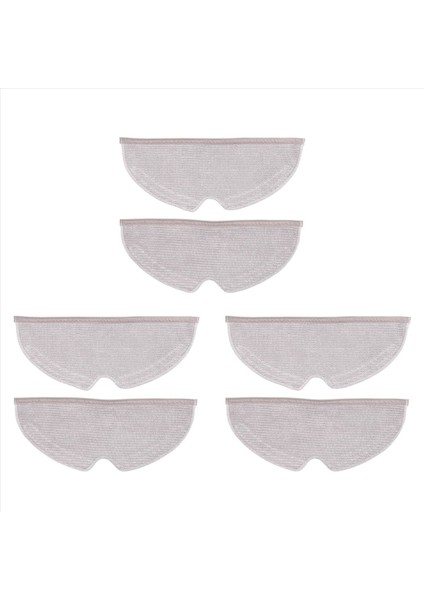 6pcs Paspas Bezleri Xiaomi Roborock S5 Max S6 Için Rags Aksesuarları S6 Maxv S51 S50 S55 E25 E35 Vakum Süpürge Parçaları (Yurt Dışından) fiyatları