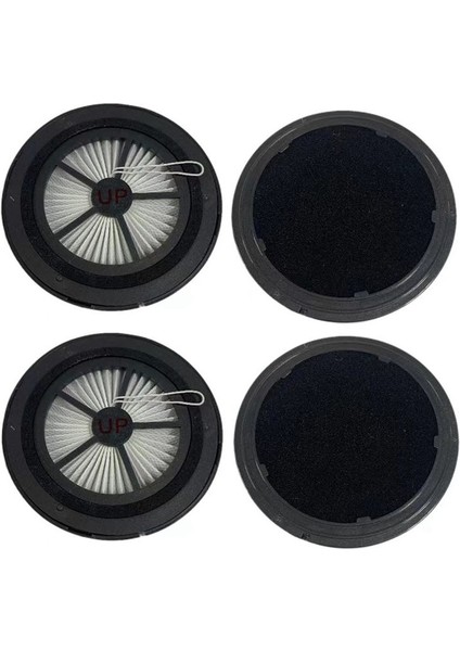 4pcs Aksesuarlar Hepa Filtre Elemanları Filtreler Proscenic P11 P10 P10PRO Vakum Süpürücü Için Yedek Parçalar (Yurt Dışından)
