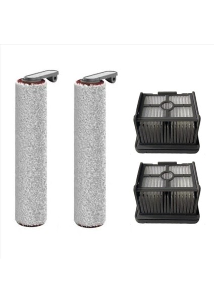8pcs Dream Için Parçalar H12 Pro Yıkama Zemin Makinesi Vakum Temizleyici Aksesuarları Yıkanabilir Hepa Filtresi Ana Roller Fırça (Yurt Dışından) fırsatları