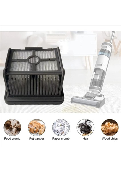 8pcs Dream Için Parçalar H12 Pro Yıkama Zemin Makinesi Vakum Temizleyici Aksesuarları Yıkanabilir Hepa Filtresi Ana Roller Fırça (Yurt Dışından) indirimleri