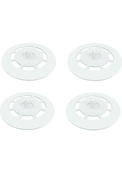 4pcs Paspas Standı Plastik Paspas Bezi Xiaomi Roborock Için Yedek Aksesuarlar P10 / Q Revo Robot Vakum Süper (Yurt Dışından)