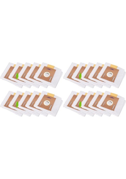 20PCS Ecovacs Deebot T8 Aıvı/t8 Max/n8 Pro Plus/ozmo T8/n8 Pro/t9 Aıvı/t9 PRO/DX93/DDX96 Robot Vakum Çantaları (Yurt Dışından)