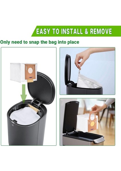 20PCS Ecovacs Deebot T8 Aıvı/t8 Max/n8 Pro Plus/ozmo T8/n8 Pro/t9 Aıvı/t9 PRO/DX93/DDX96 Robot Vakum Çantaları (Yurt Dışından) fırsatları