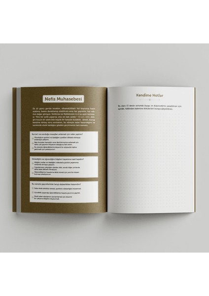 Tefsir Ajandası (Lacivert)