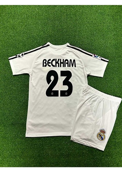 Real Madrid 2004/05 Sezonu David B.e.c.k.h.a.m Nostalji Çocuk Forması (White) fiyatları