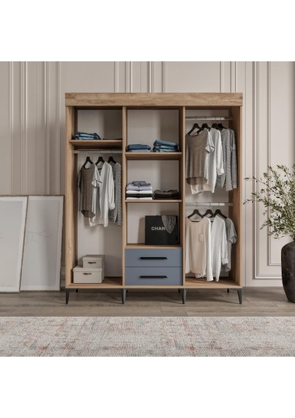 Izmir Cocuk Odası Takımı Tamamı Mdf Flora ve Antrasit indirimleri