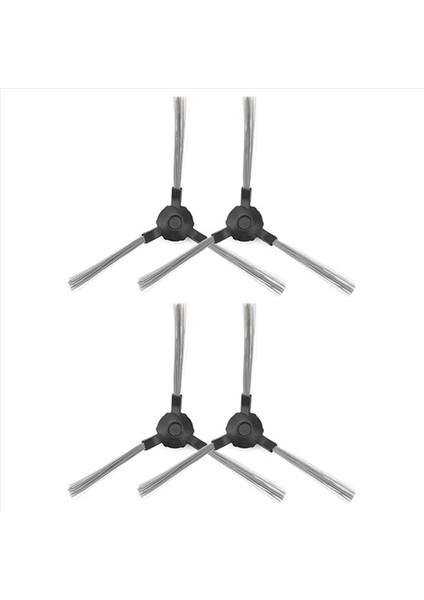 Midea I2 VCR03 Robot Vakum Süpürge Parçaları Için 10X Vakum Temizleyici Yan Fırça Fırça Temizlik Aksesuarları (Yurt Dışından) modelleri