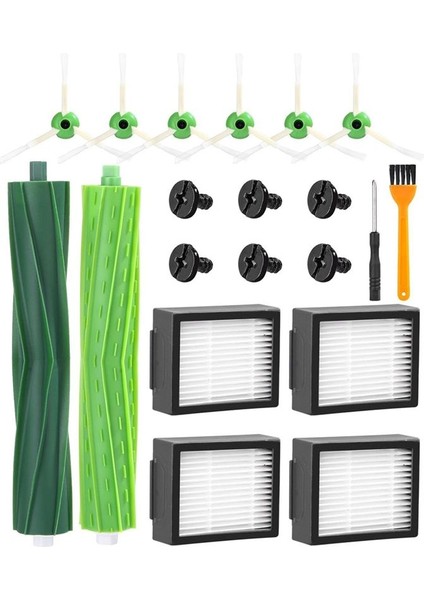 Irobot Roomba E &amp I &amp J Serisi Için Yedek Parça Aksesuarları I7+ I3 I3+ I4 I4+ I6 I6+ J7 J7+ I8 I8 Vakum Süpürge (Yurt Dışından)