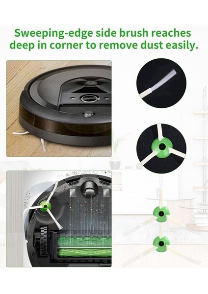 Irobot Roomba E &amp I &amp J Serisi Için Yedek Parça Aksesuarları I7+ I3 I3+ I4 I4+ I6 I6+ J7 J7+ I8 I8 Vakum Süpürge (Yurt Dışından) fiyatları