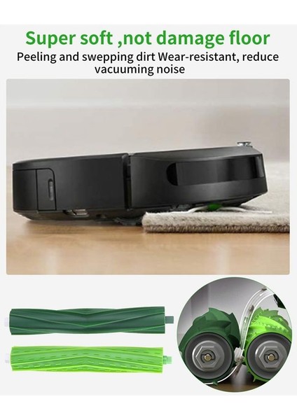 Irobot Roomba E &amp I &amp J Serisi Için Yedek Parça Aksesuarları I7+ I3 I3+ I4 I4+ I6 I6+ J7 J7+ I8 I8 Vakum Süpürge (Yurt Dışından) modelleri