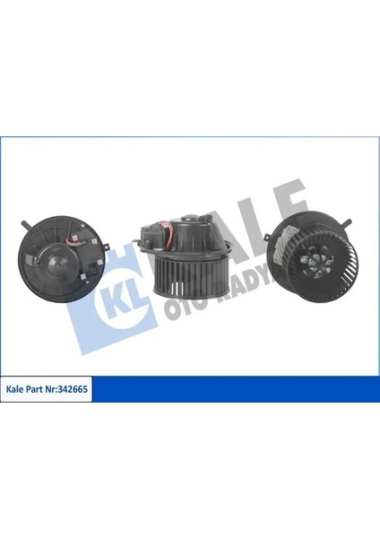 342665 Kalorifer Motoru 1K1820015 1K1820015A 1K1820015C
