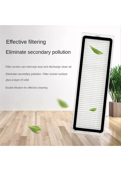 Dreame Bot W10 W10PRO Vakum Süpürge Ana Fırça Yan Fırça Filtresi Paspası Yedek Aksesuar Seti (Yurt Dışından) indirimleri