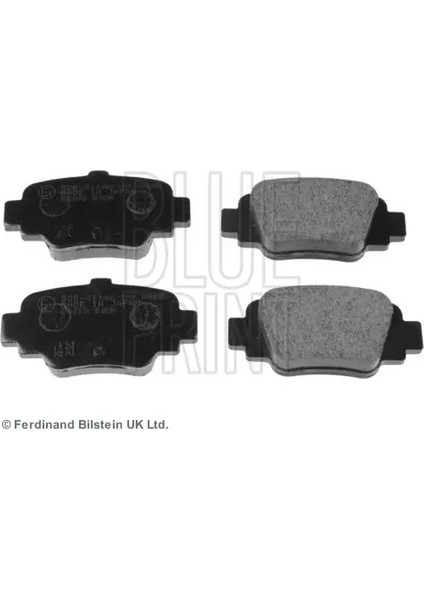 ADN14283 Arka Fren Balatasi 4406099B25 4406099B85