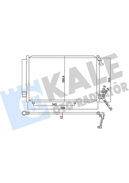 342860 Klima Radyatoru 1513108 1521951 1526277