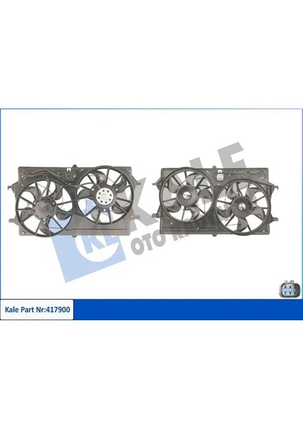 417900 Fan Motoru 1061261 1061262 1069391