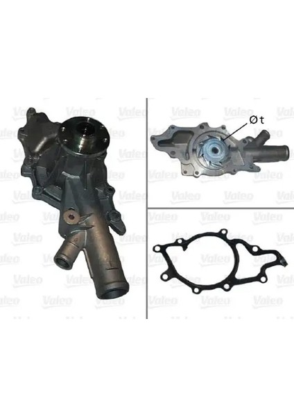 506926 Devirdaim A6462001001 A6462001601