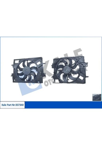 357340 Fan Motoru 214810411R 214815148R