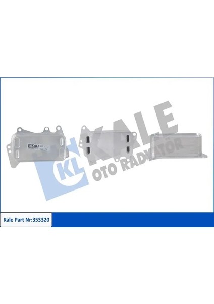 353320 Motor Yag Sogutucusu 11428510856 11428580681 8510856