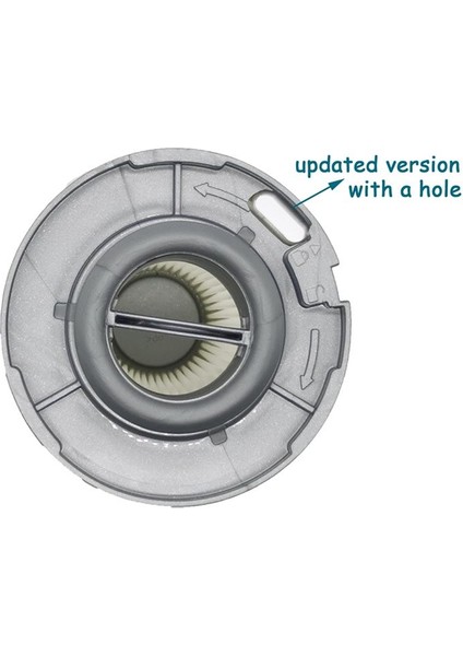 Güncellenmiş Sürüm Hepa Filtre ZR009005 Rowenta X-Force Flex 8 60 Kablosuz Vakum Süpürge Yedek Aksesuarlar Parçalar (Yurt Dışından) fırsatları