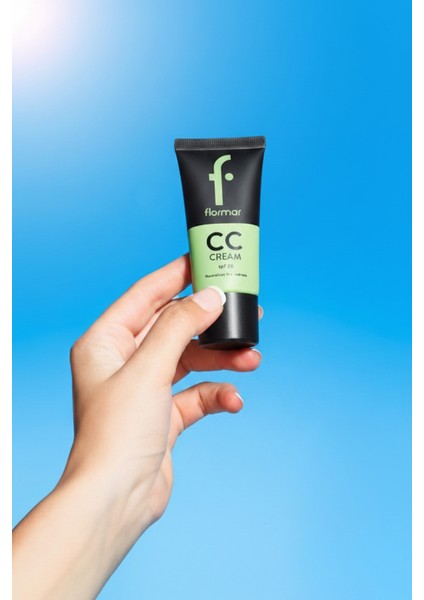 -Kızarık ve Sivilceli Ciltlere Özel Renk Dengeleyici Anti-Redness CC Krem (CC02 Yeşil Bazlı Ten Rengi) 8690604534715 fırsatları