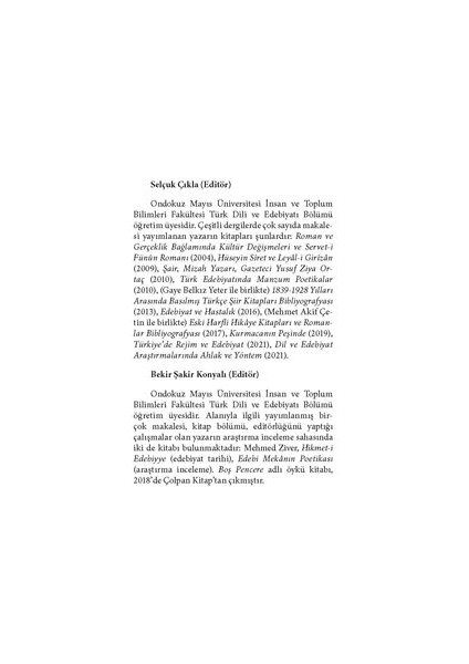 Metin Tahlilinde Yeni Yaklaşımlar - II fiyatları